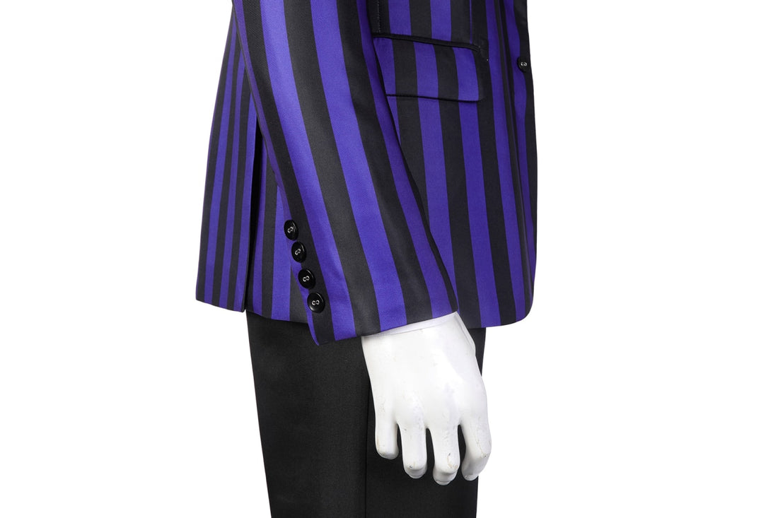 Wednesday 2 The Addams Family Eugene Otinger Nevermore Academy Uniform Cosplay Costumes