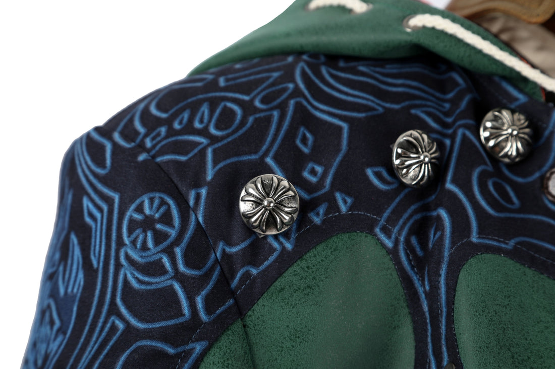 Monster Hunter Wilds Hope Armor Full Set Top Cosplay Costumes