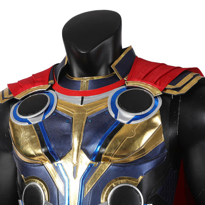 Thor 4 Love and Thunder Thor Male Sleeveless Cosplay Costumes