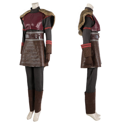 The Mandalorian Season 3 Armorer Male Fullset Cosplay Costumes