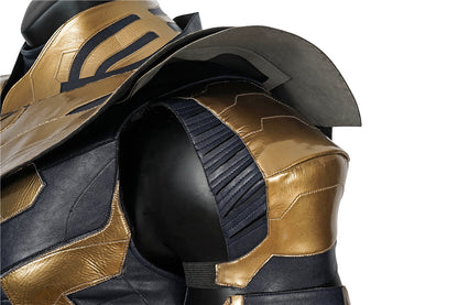 Avengers 4 Endgame Thanos Male Leather Cosplay Costumes