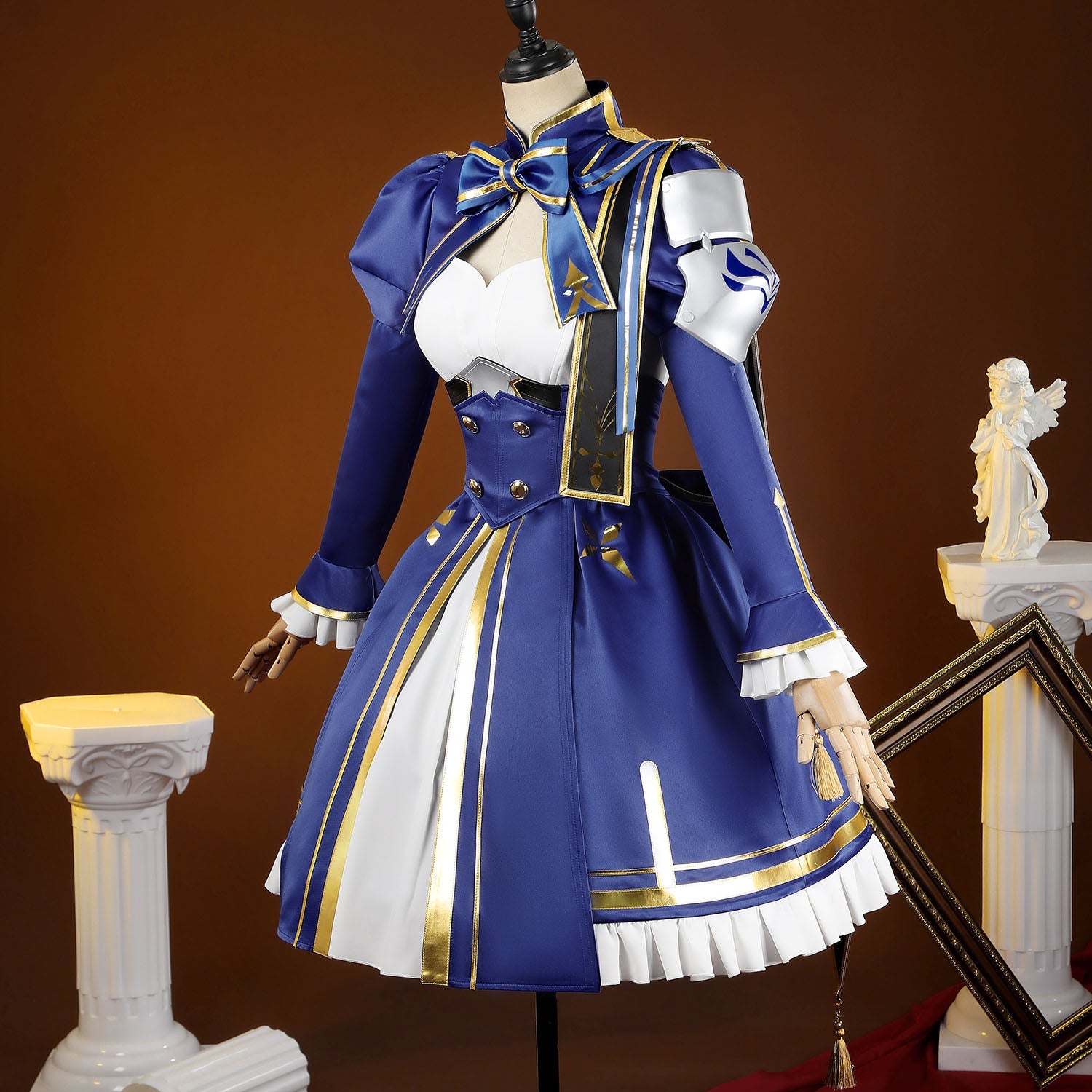 Honkai: Star Rail x Fate/Stay Night Saber Top Level Cosplay Costumes