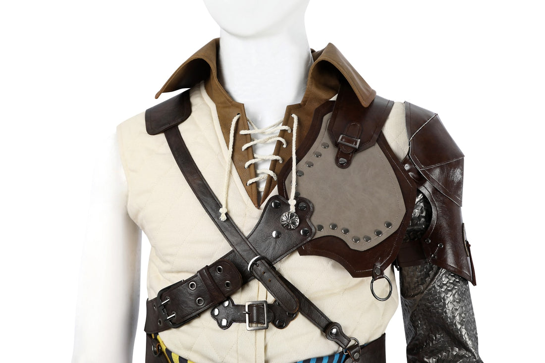 Monster Hunter Wilds Hope Armor Full Set Top Cosplay Costumes
