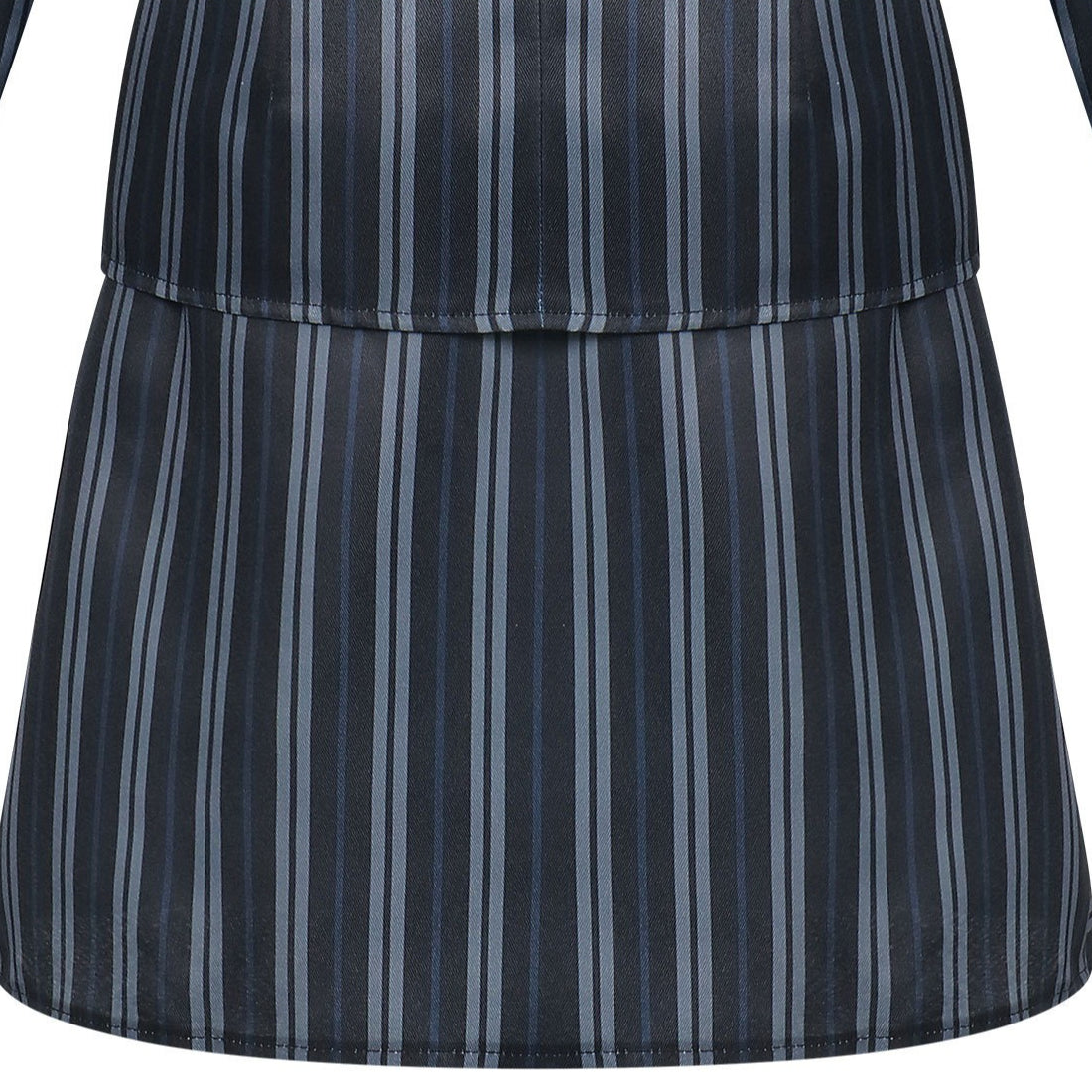 Wicked: For Good Witch Elphaba Black Stripe Suit Cosplay Costumes