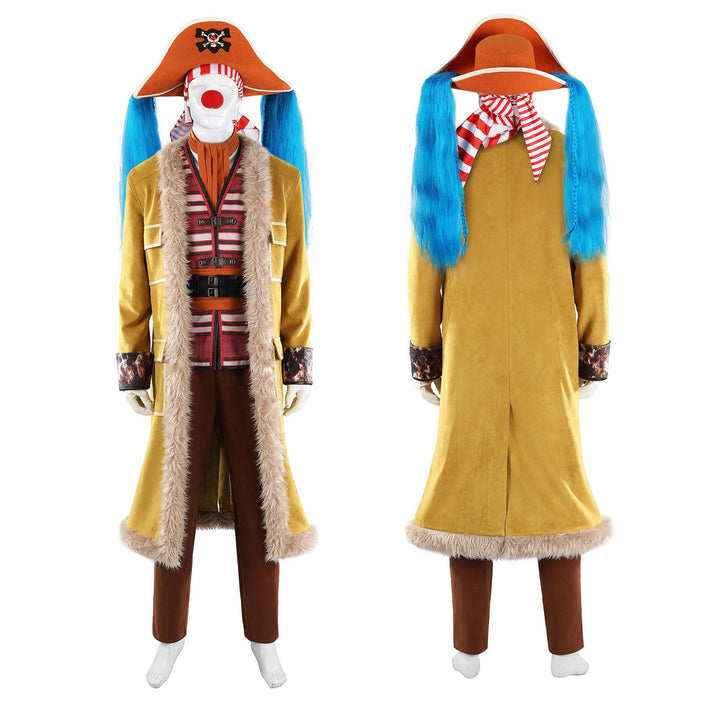 Navigation Buggy One Piece Live-Action Movie Cosplay Costumes