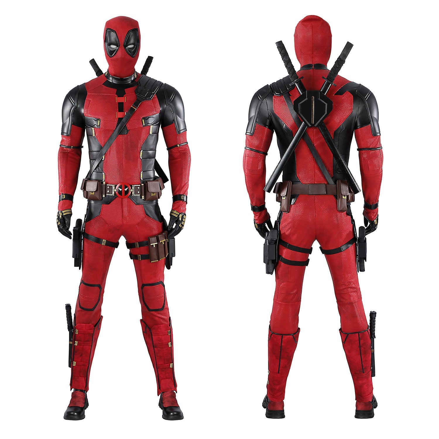 Deadpool 3 Deadpool Film-grade Pro Full Set Cosplay Costumes