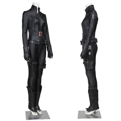 Avengers 1 Black Widow Agents of SHIELD Female Cosplay Costumes