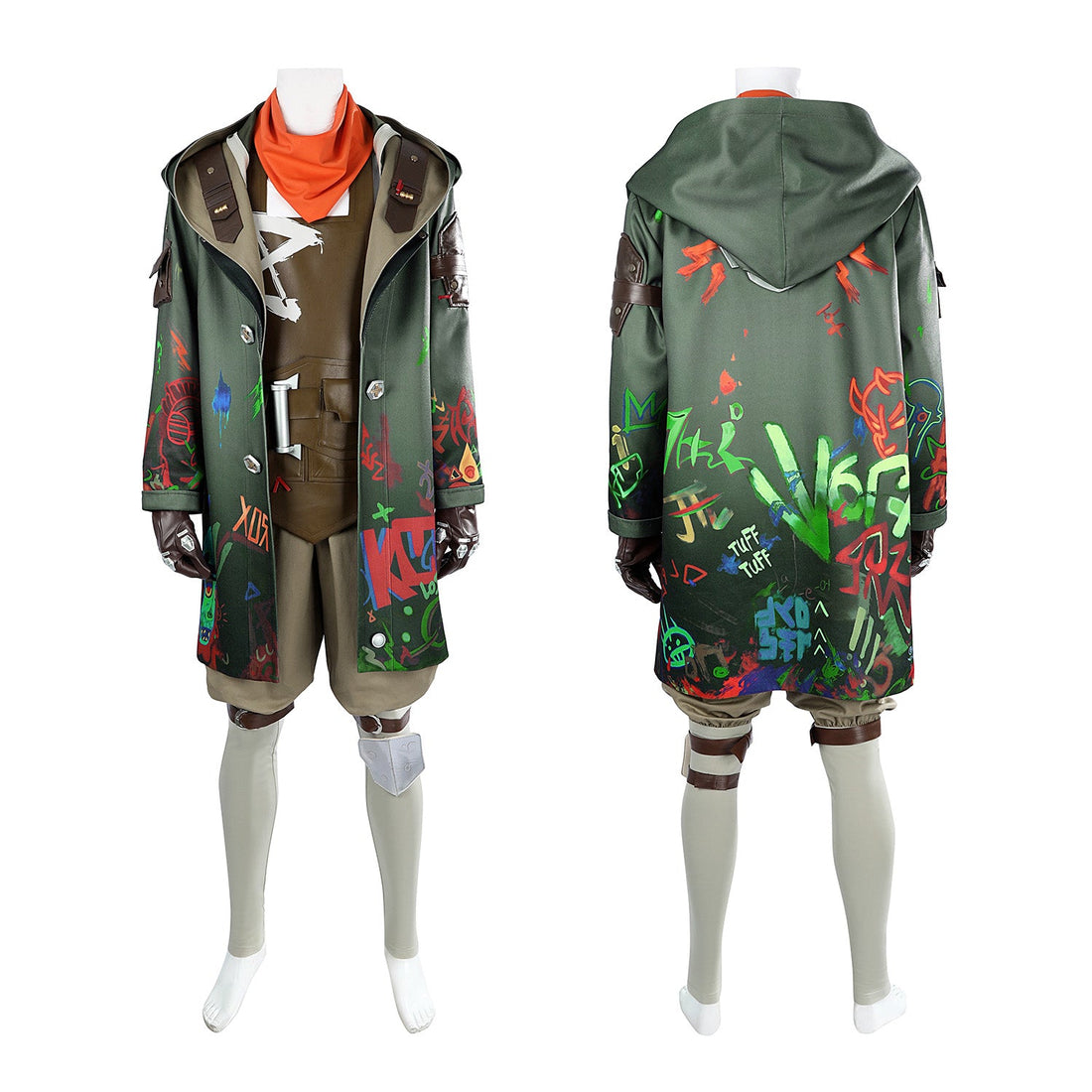 Arcane Season 2 Ekko Game LOL Full Set Top Cosplay Costumes