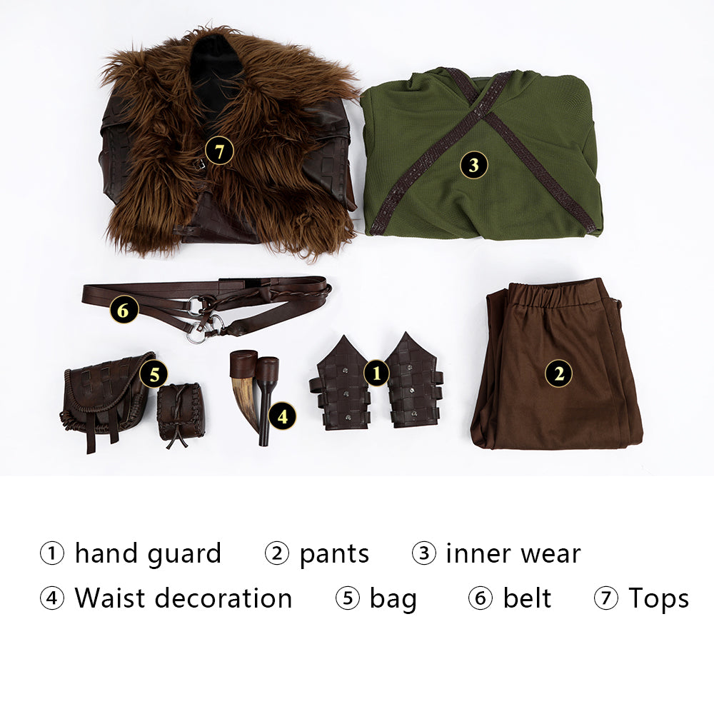How To Train Your Dragon Hiccup Full Set New Cosplay Costumes
