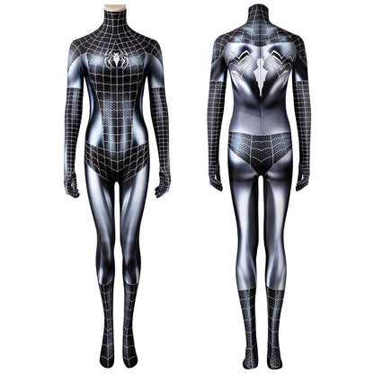 Spider-man Venom Woman Black Cat Female Jumpsuit Cosplay Costumes