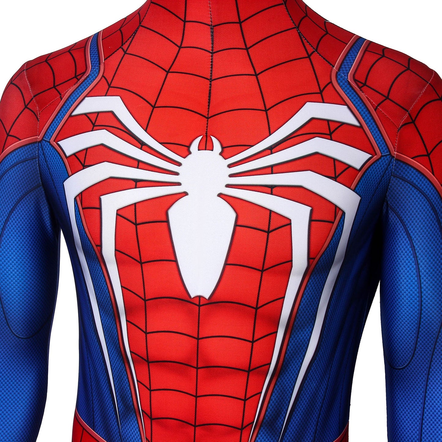 Spider-Man PS4 Advanced Suit Male Jumpsuit Cosplay Costumes