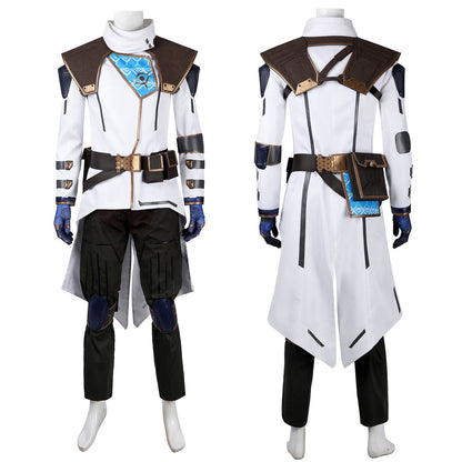 Valorant Cypher Outfit Male Fullset Cosplay Costumes