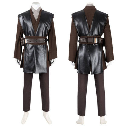 Star Wars Episode II Attack of the Clones Anakin Skywalker Cosplay Costumes