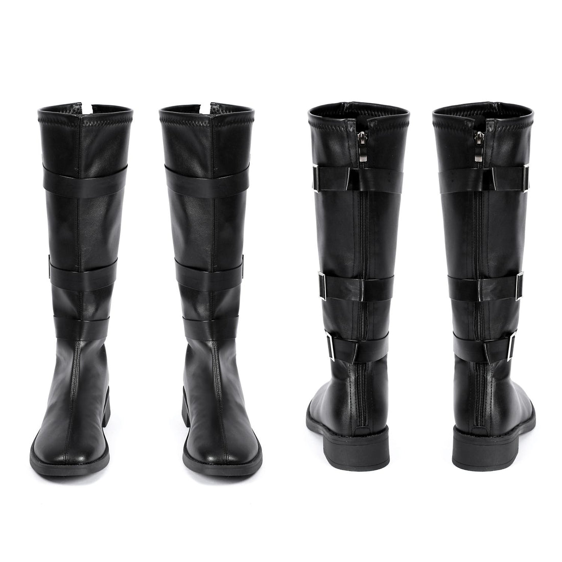 Thunderbolts Ghost Leather Full Set Top Level Cosplay Costumes