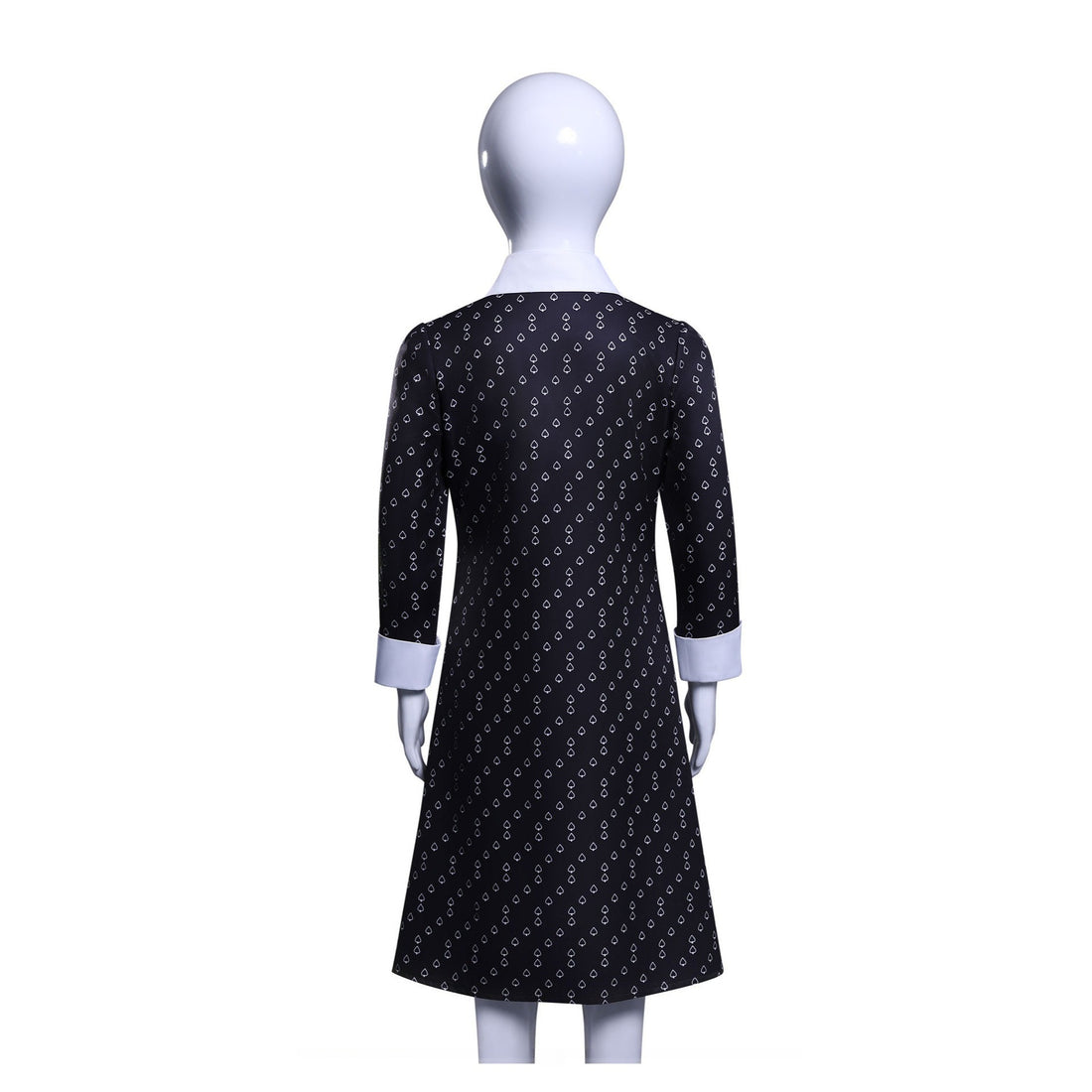Wednesday 2 Addams Adult and Kids Black Dress Cosplay Costumes