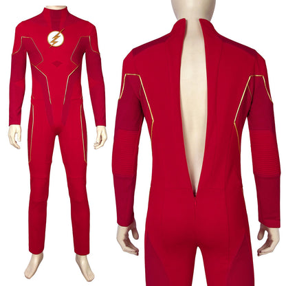 The Flash Season 6 Barry Allen Male Improved Version Cosplay Costumes