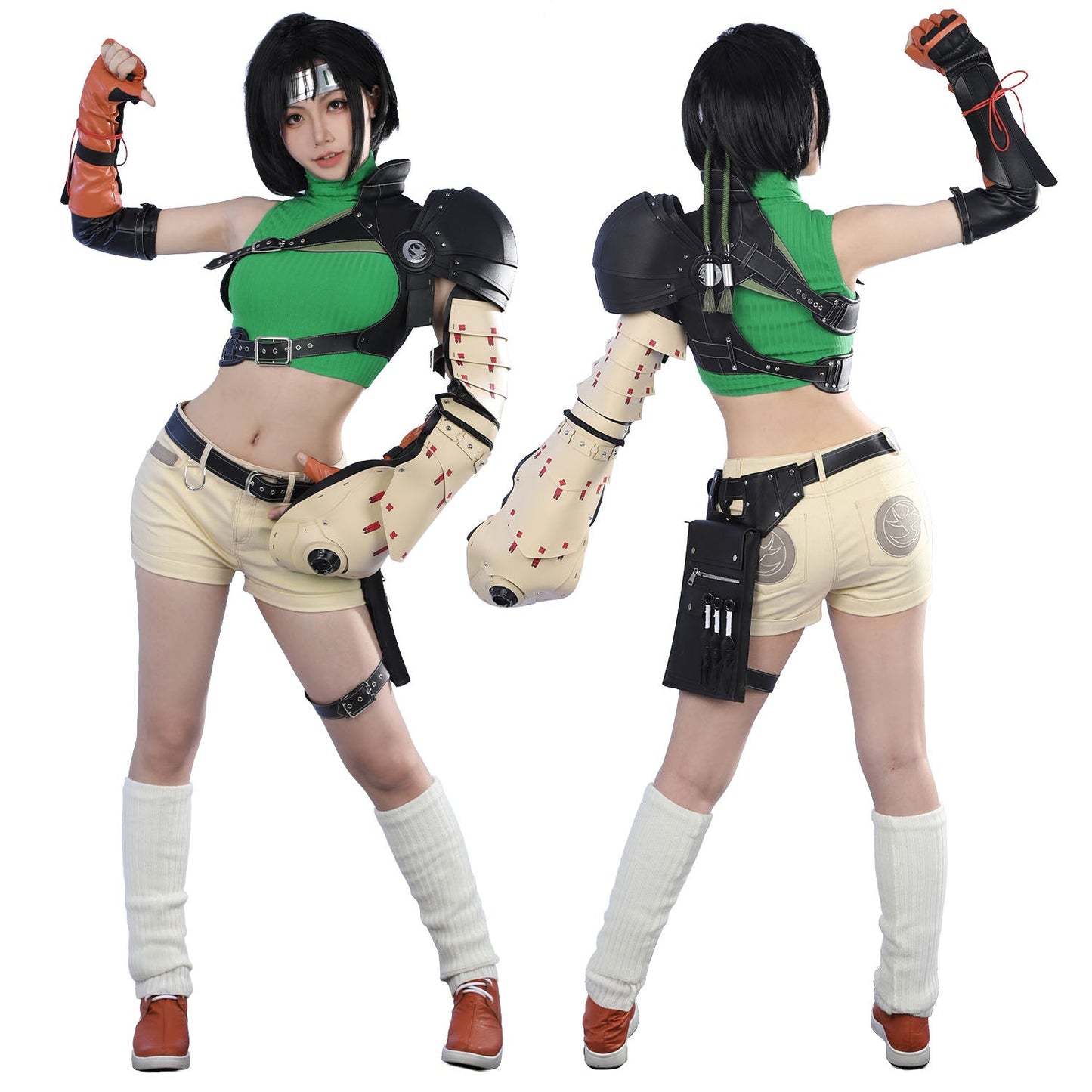 Final Fantasy VII Rebirth Yuffie Kisaragi Female Cosplay Costumes