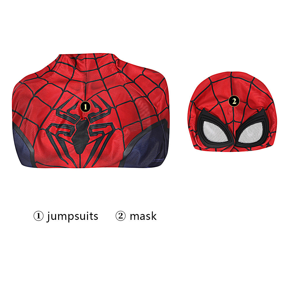 Marvel's Avengers Spider-Man Male Jumpsuit Cosplay Costumes