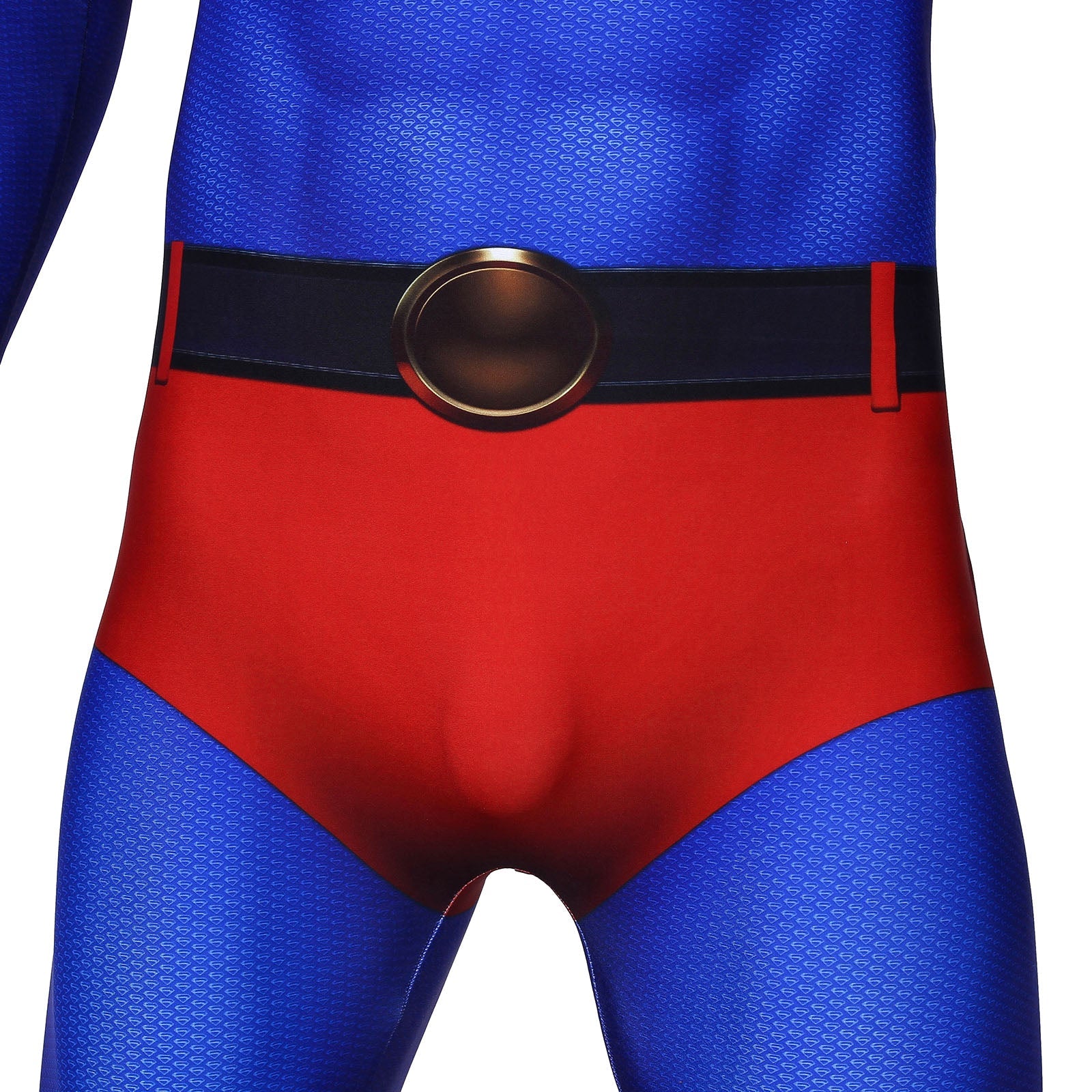 Crisis on Infinite Earths Superman Kal-El / Clark Kent Jumpsuit Cosplay Costumes