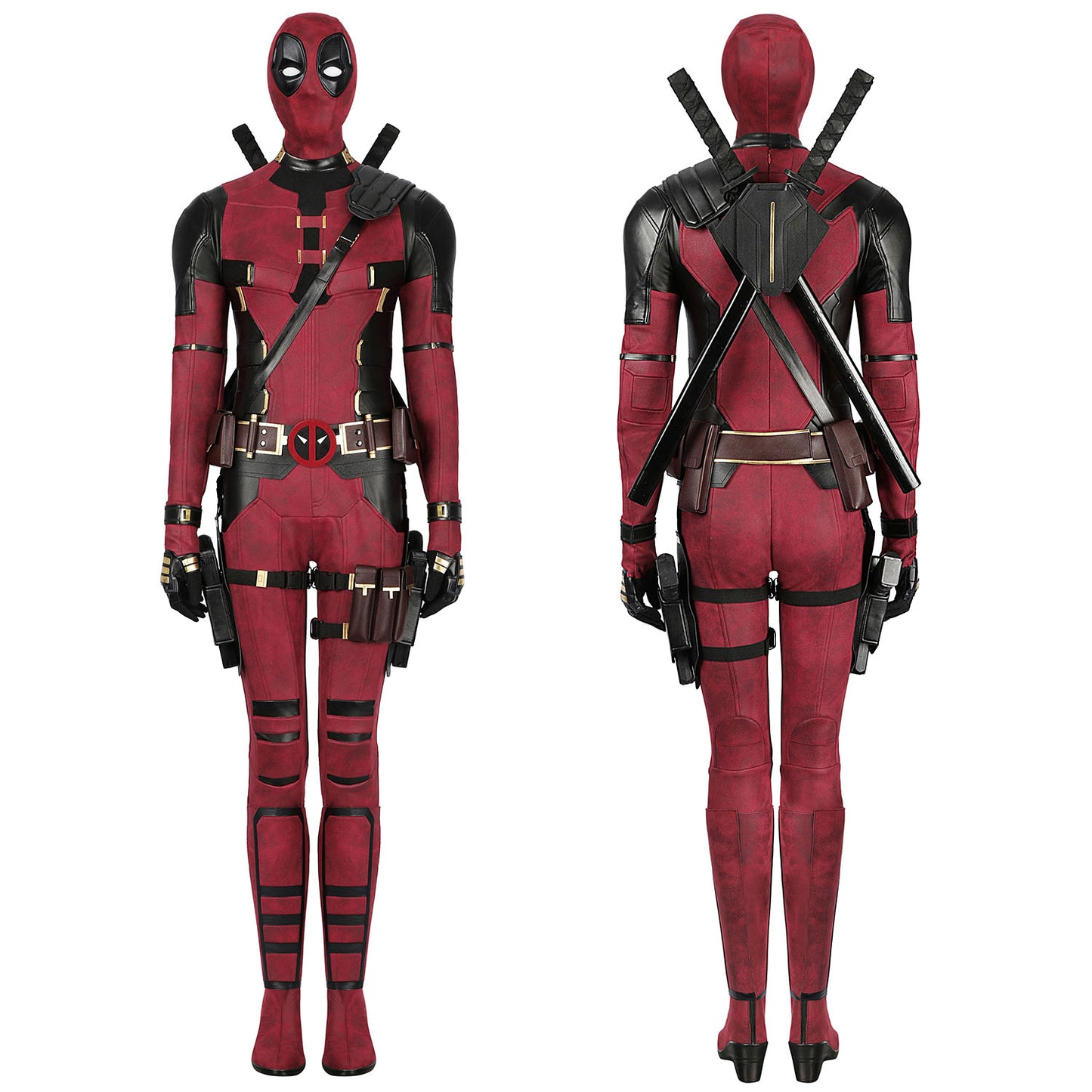 Deadpool 3 Transsexual Wade Wilson Female Deadpool Cosplay Costumes