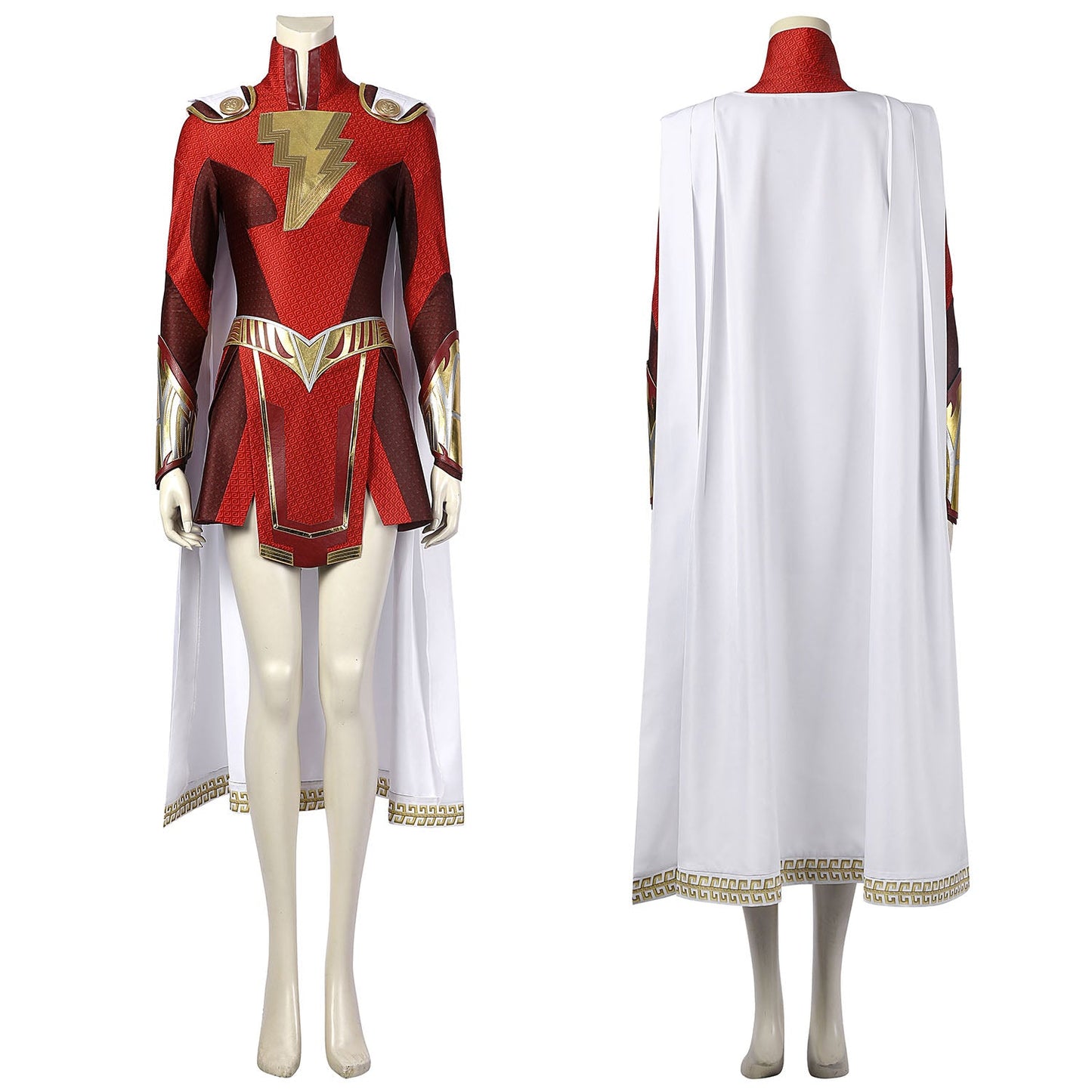 Shazam! Fury of the Gods Mary Bromfield Female Cosplay Costumes