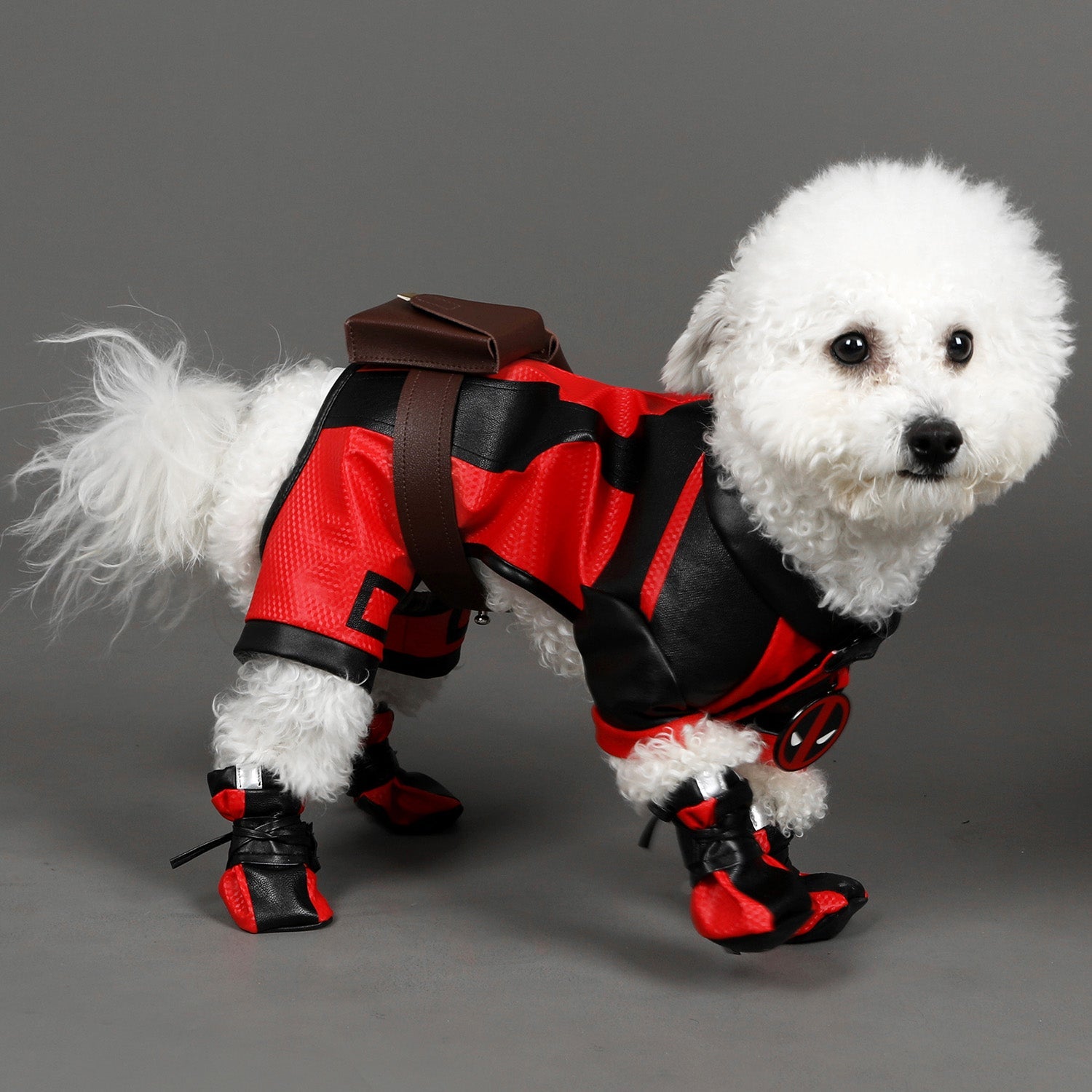 Deadpool 3 Deadpool & Friend Pet Clothing Full Set Dog Costumes