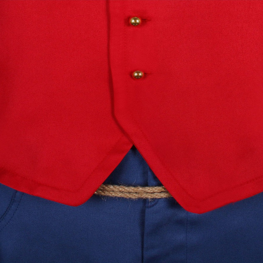 Anime Navigation Film Monkey D. Luffy Red Vest Cosplay Costumes