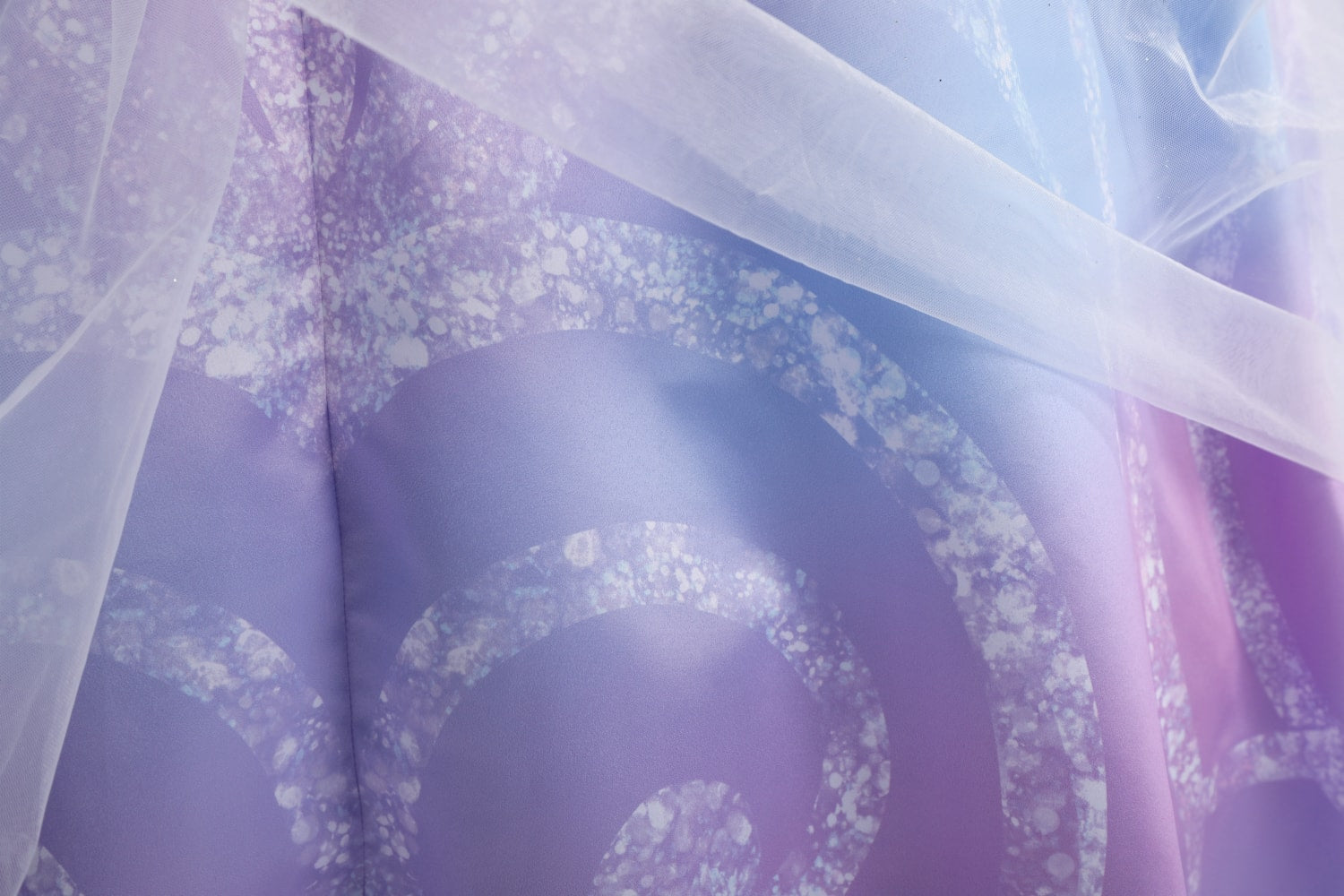 Wicked: For Good Part Two Galinda Dress with Crown Cosplay Costumes