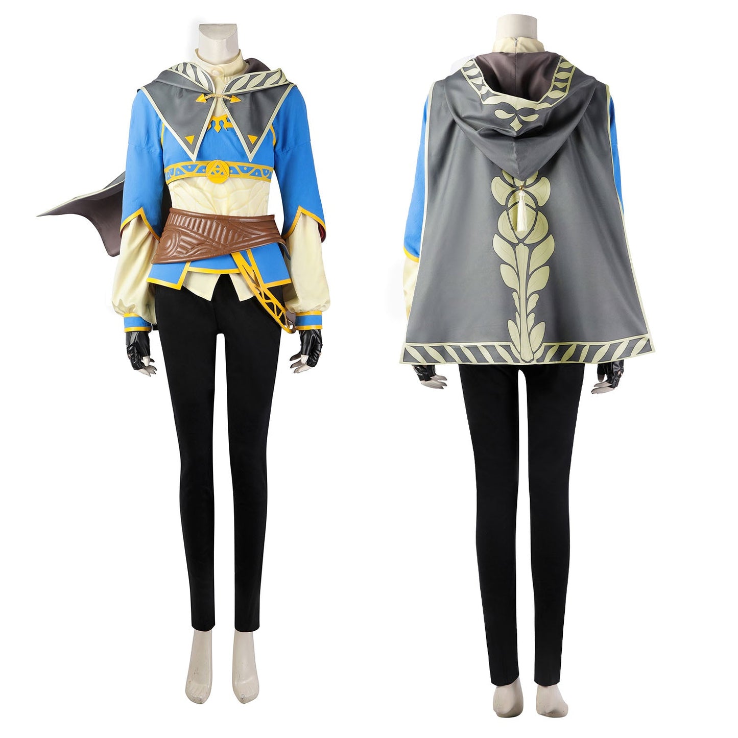 The Legend of Zelda Tears of the Kingdom Princess Zelda Outfit Cosplay Costumes