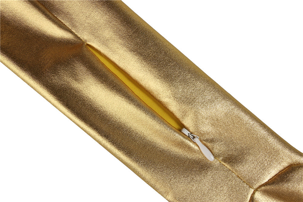 X-Men Green Phoenix Jean Grey Gold and Green Jumpsuit Cosplay Costumes