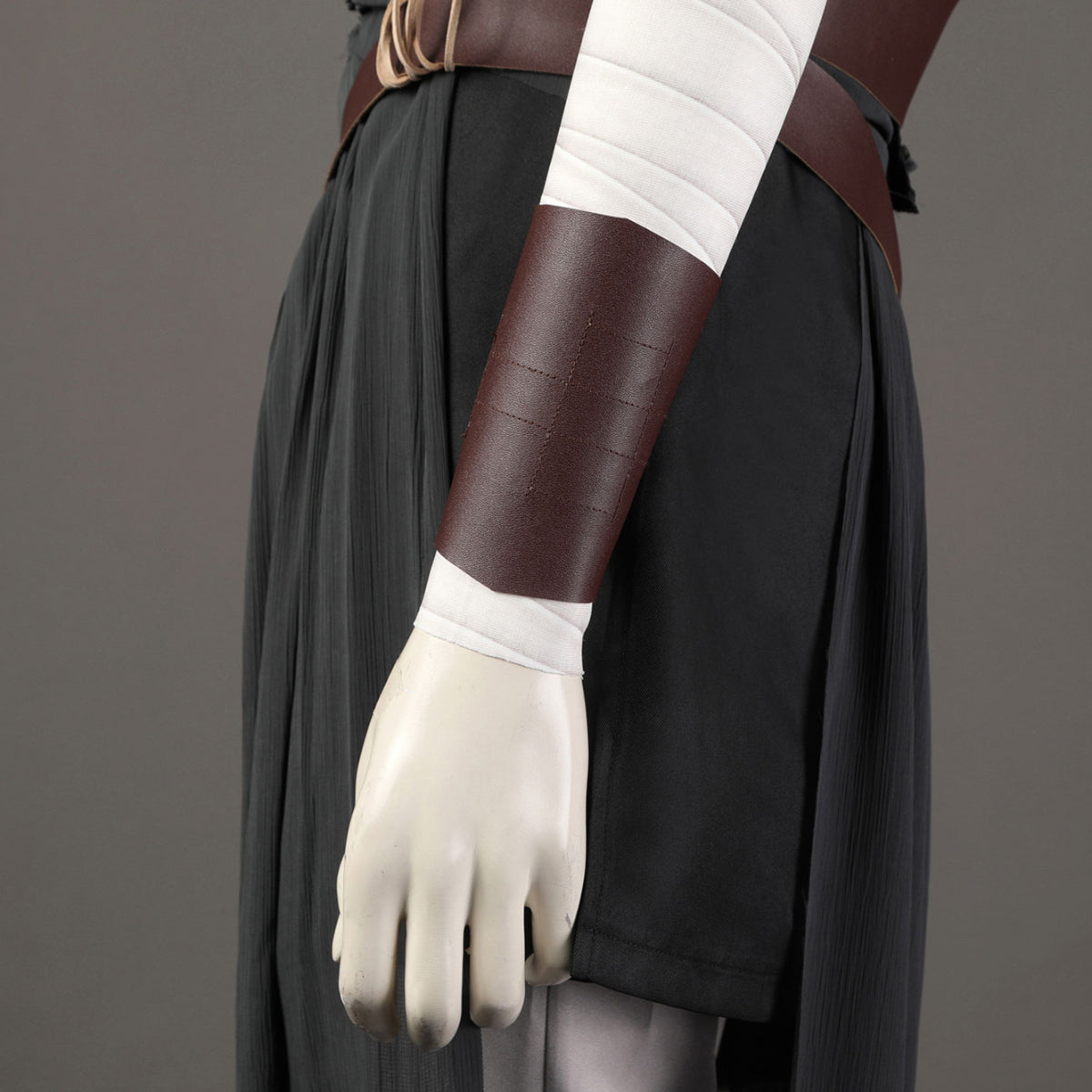 Star Wars 8 The Last Jedi Rey Dress Full Set Cosplay Costumes