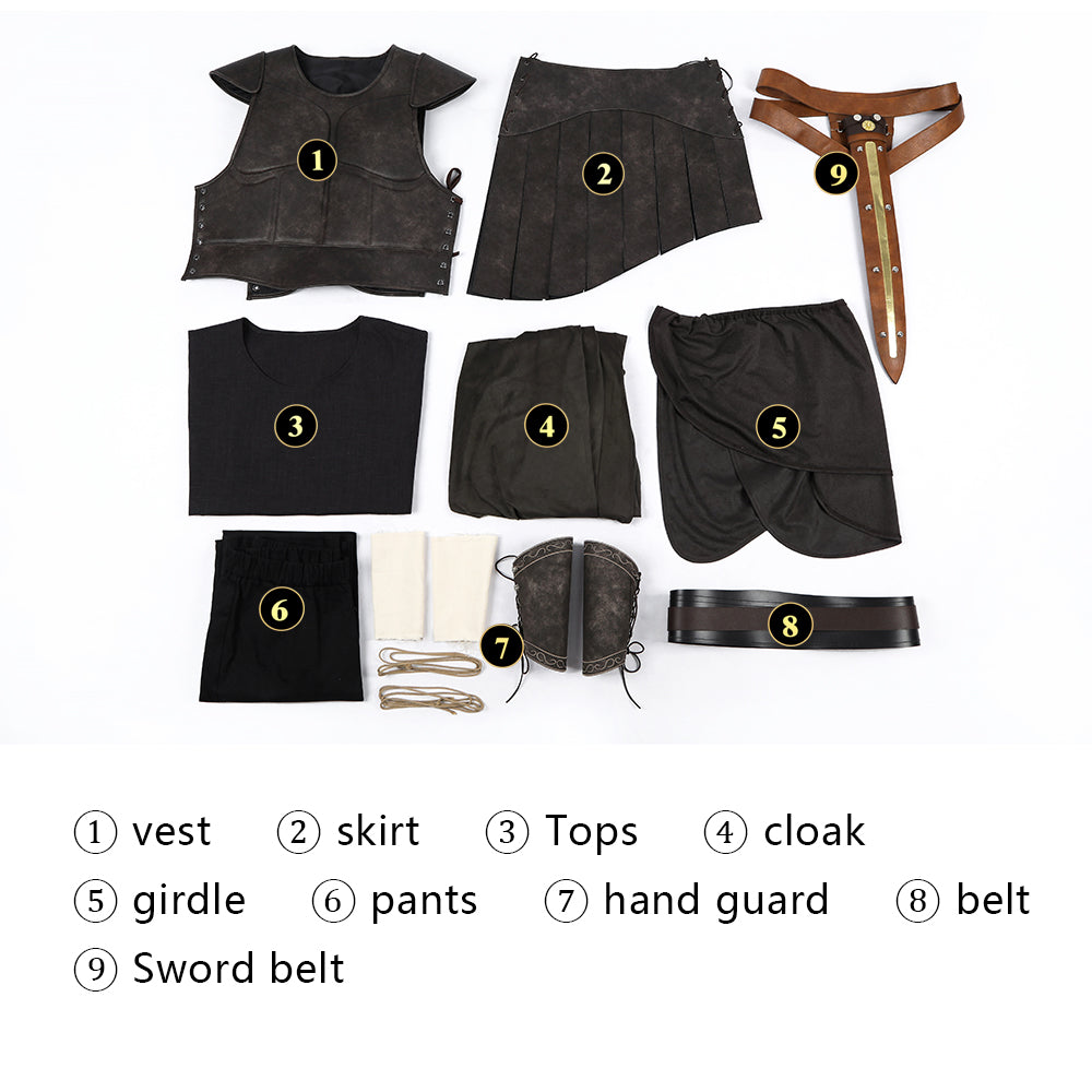 The Odyssey 2026 Odyssey Armor Top Cosplay Costumes