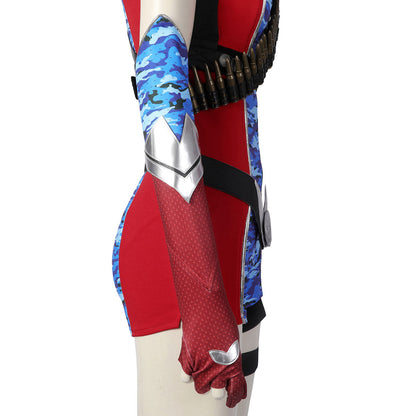 The Boys Season 4 Firecracker Bodysuit Female Cosplay Costumes