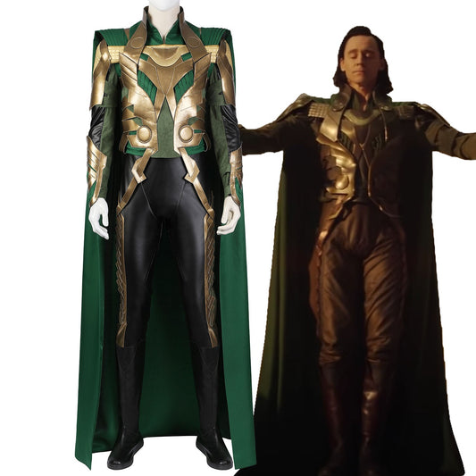 Loki' Season 1 Missing King Loki Male Fullset Cosplay Costumes