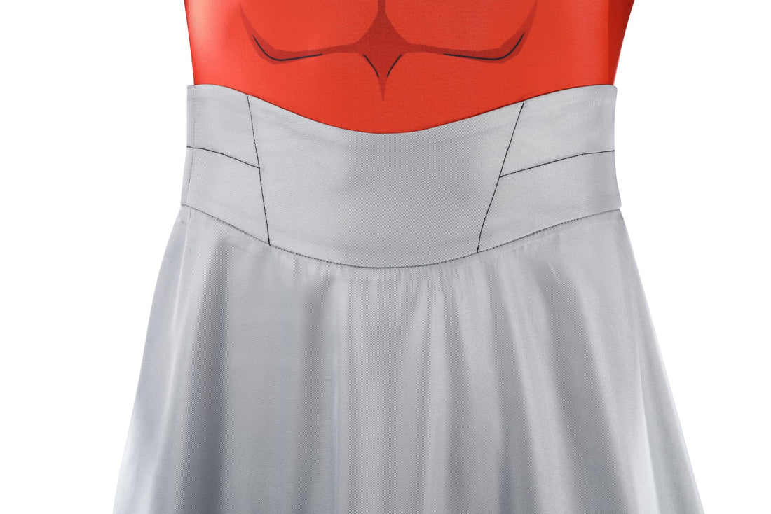 Invincible Thragg Jumpsuit with Cloak Halloween Cosplay Costumes