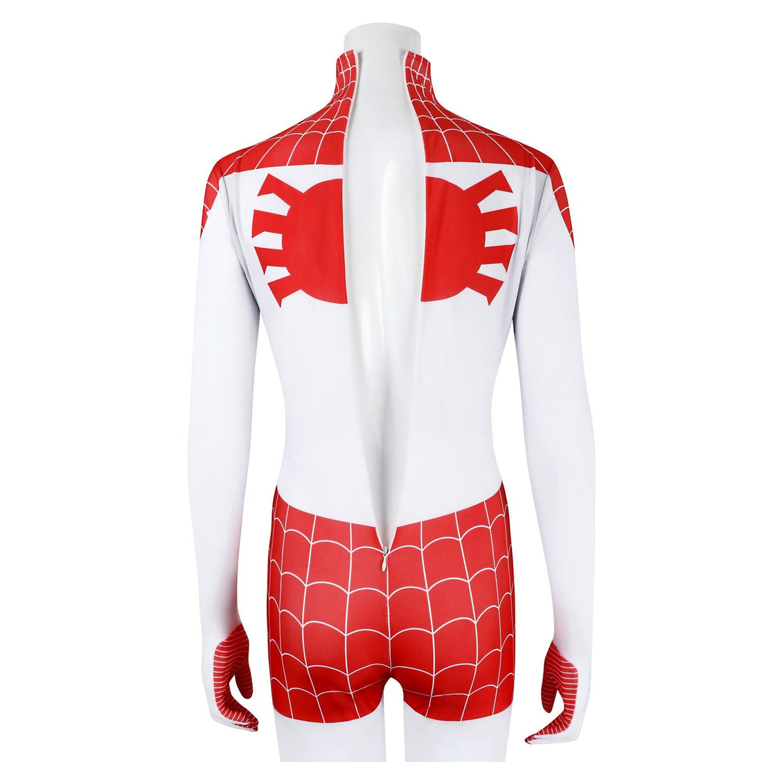 Spider-Man Mary Jane Watson Earth-18119 Crimson She-Devil Jumpsuit Costumes