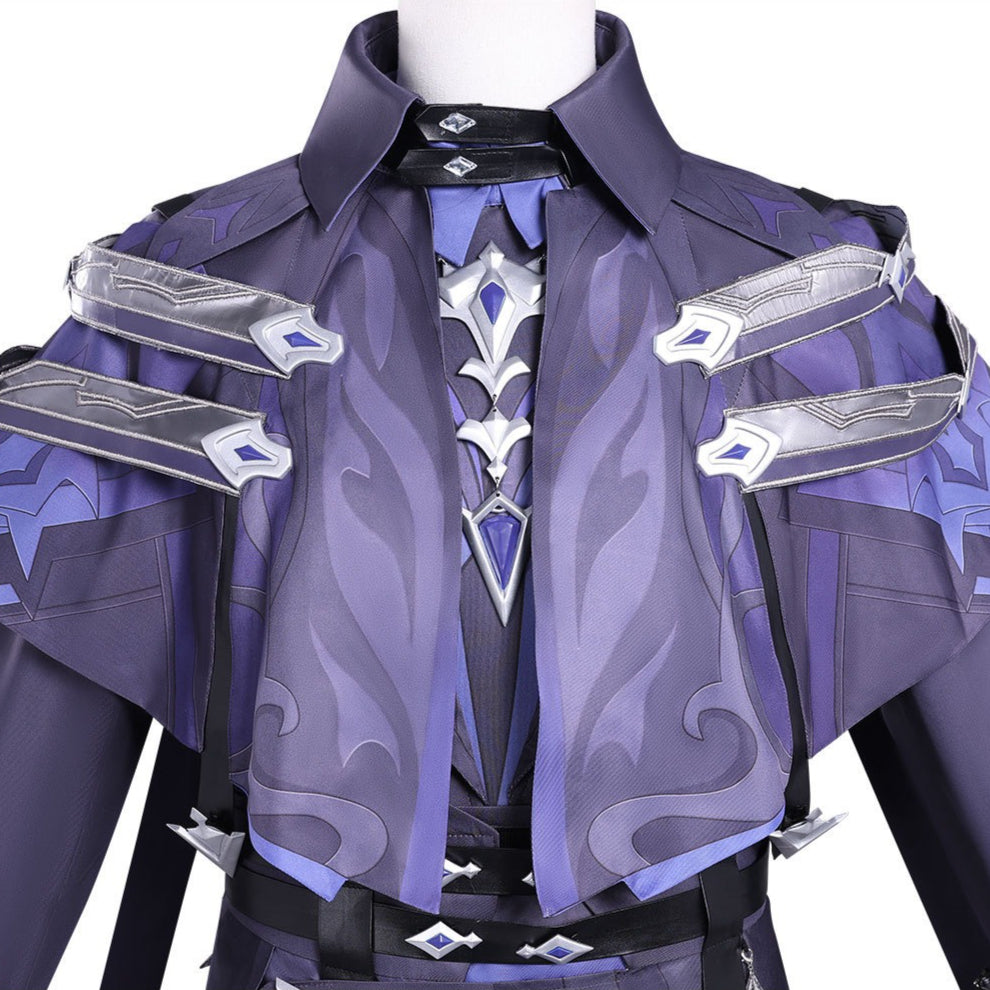 Game Genshin Impact Kyryll Chudomirovich Flins Cosplay Costumes