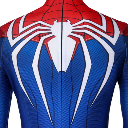 Spider-Man PS4 Advanced Suit Male Jumpsuit Cosplay Costumes