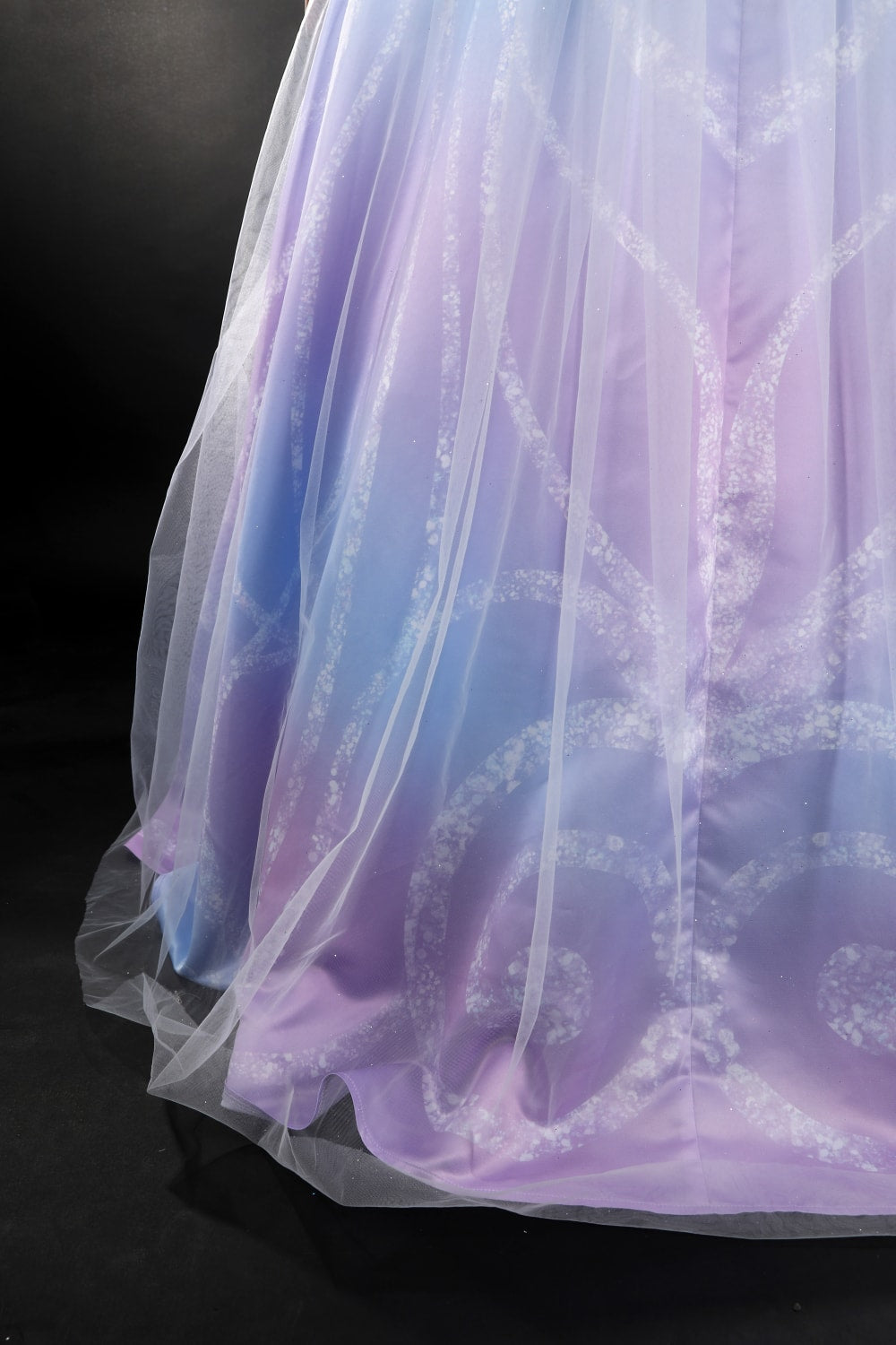 Wicked: For Good Part Two Galinda Dress with Crown Cosplay Costumes