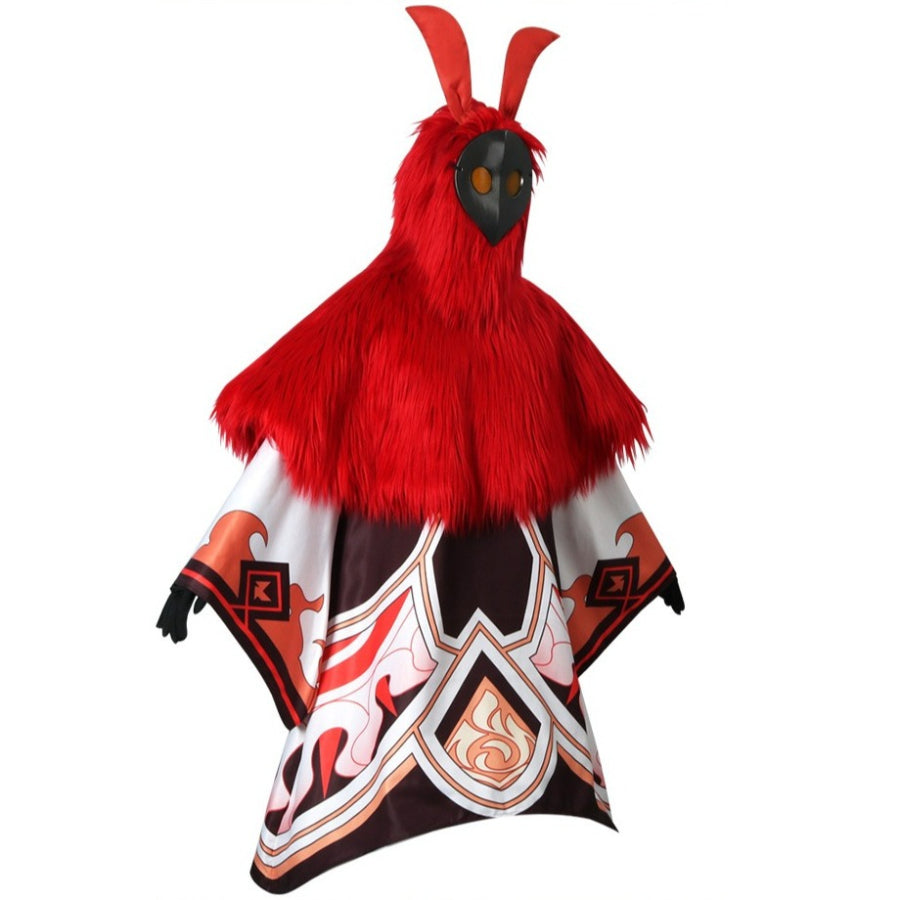 Genshin Impact Abyss Mage Hydro Cryo Pyro Electro Cosplay Costumes