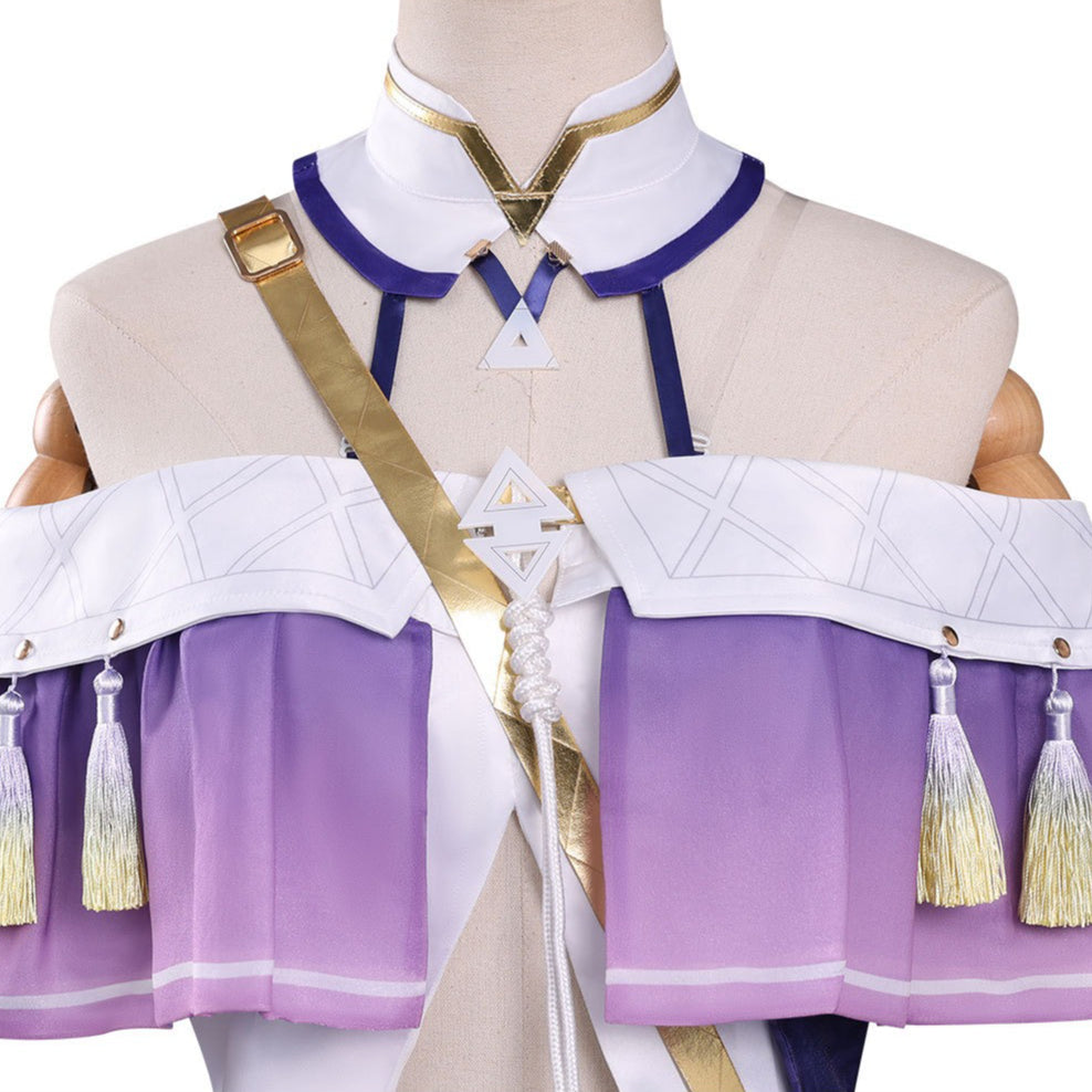 Wuthering Waves Sigrika Startorch Academy Full Set Cosplay Costumes