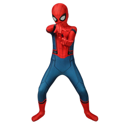 Spider-Man Homecoming Far From Home Children Jumpsuit Cosplay Costumes