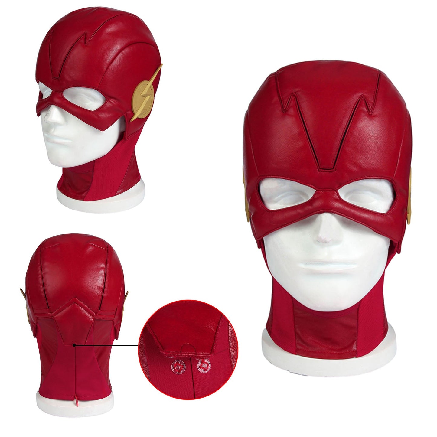 The Flash Season 6 Barry Allen Male Fullset Cosplay Costumes