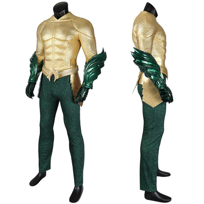 Aquaman and the Lost Kingdom Arthur Curry Top Level Cosplay Costumes