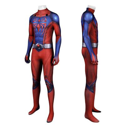 Spider-Man 2 Peter Parker Scarlet III Suit Male Jumpsuit Cosplay Costumes