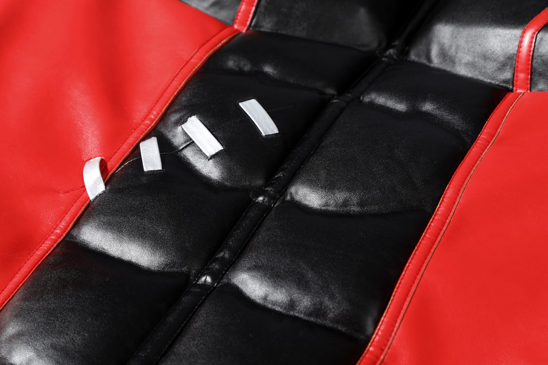 Marvel Rivals Deadpool Ver 2 Red Suit Top Level Cosplay Costumes