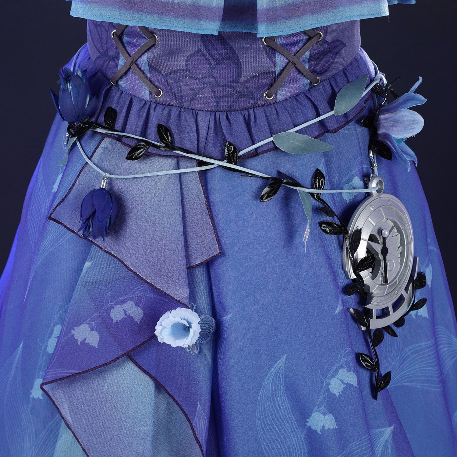 Identity V Entomologist Melly Plinius Ghost Candle Cosplay Costumes