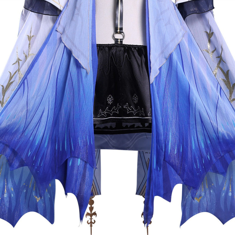 Game Wuthering Waves Cartethyia Full Set Cosplay Costumes