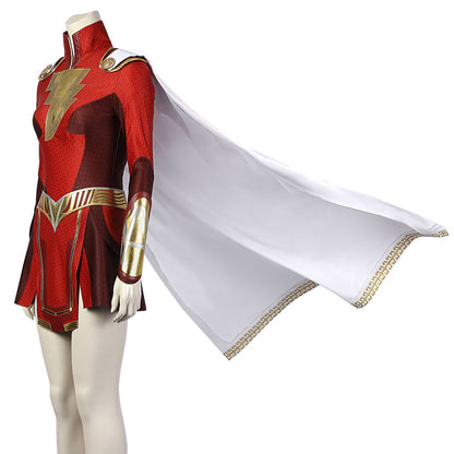 Shazam! Fury of the Gods Mary Bromfield Female Cosplay Costumes