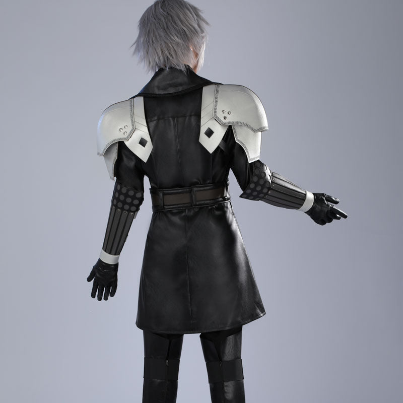 Final Fantasy VII Ever Crisis Sephiroth Male Cosplay Costumes